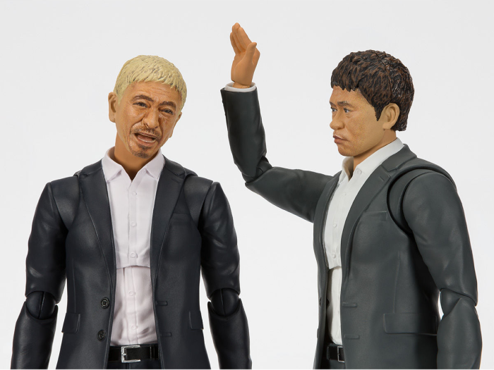 S.H.Figuarts 松本人志 S.H.Figuarts 浜田雅功　ツッコミ