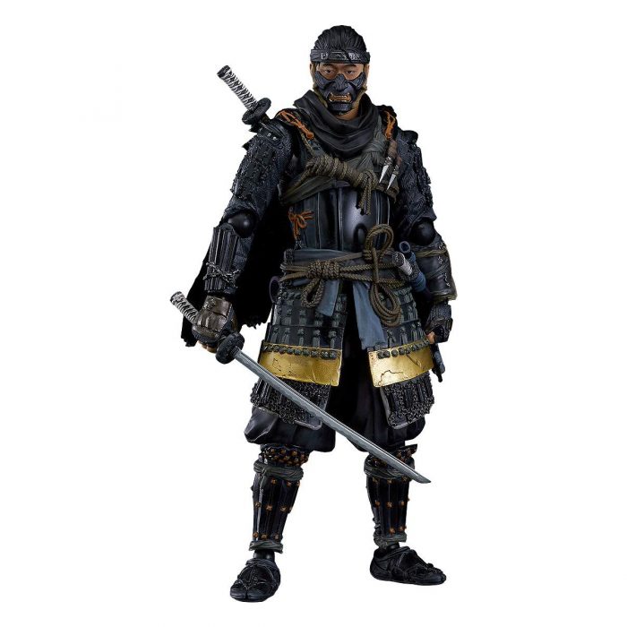 Ghost of Tsushima」の主人公 境井仁が『figma Ghost of Tsushima 境井 ...