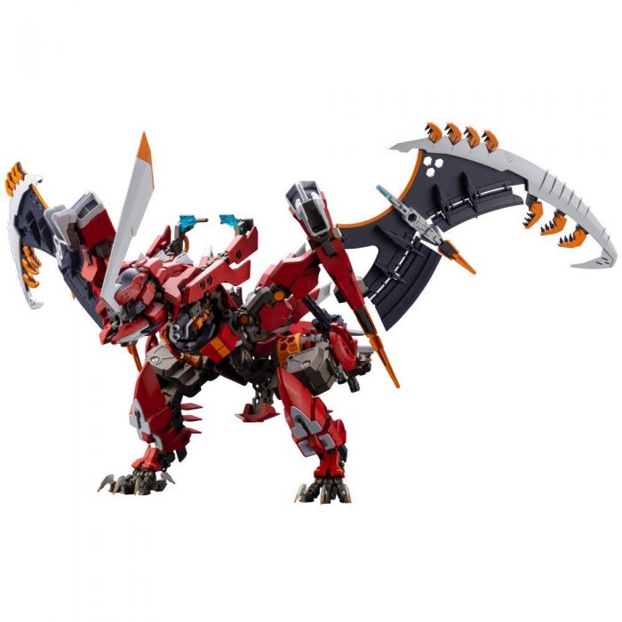 ヘキサギア アグニレイジ 完成品 フォトレビュー】『ヘキサギア』 アグニレイジ 1/24 プラモデル