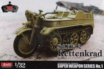 SWS 1/32 Sd.Kfz.2 Kettenkrad