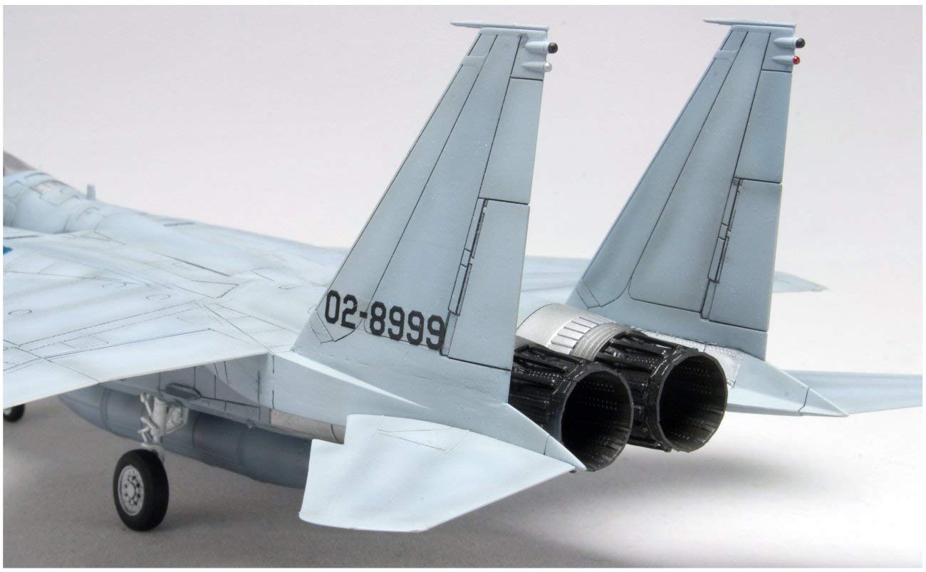 プラモデル】プラッツより『ひそねとまそたん』から 航空自衛隊 F-15J （まそたんF形態）が2018年8月発売予定 | トイプレ