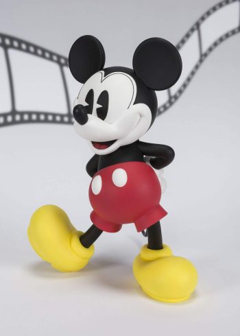ミッキーマウス デビュー90周年 年代別ミッキーが「フィギュアーツZERO」から全6体が続々発売【バンダイ】 | トイプレ