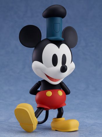 ねんどろいど ミッキーマウス 1928 Ver.（カラー／シロクロ）