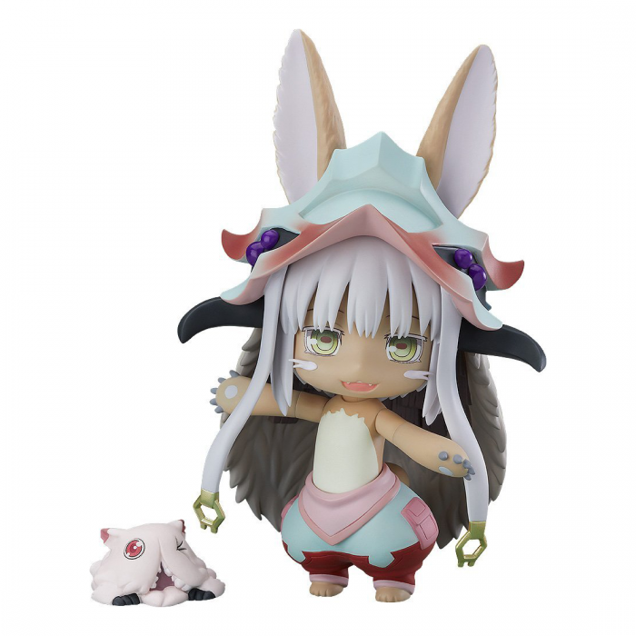 んなぁ〜、ねんどろいど『メイドインアビス ナナチ』が登場だぜ